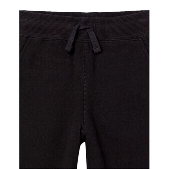 Nautica Little Boys Fleece Jogger Pants - Black boys size 5 - Picture 3 of 6